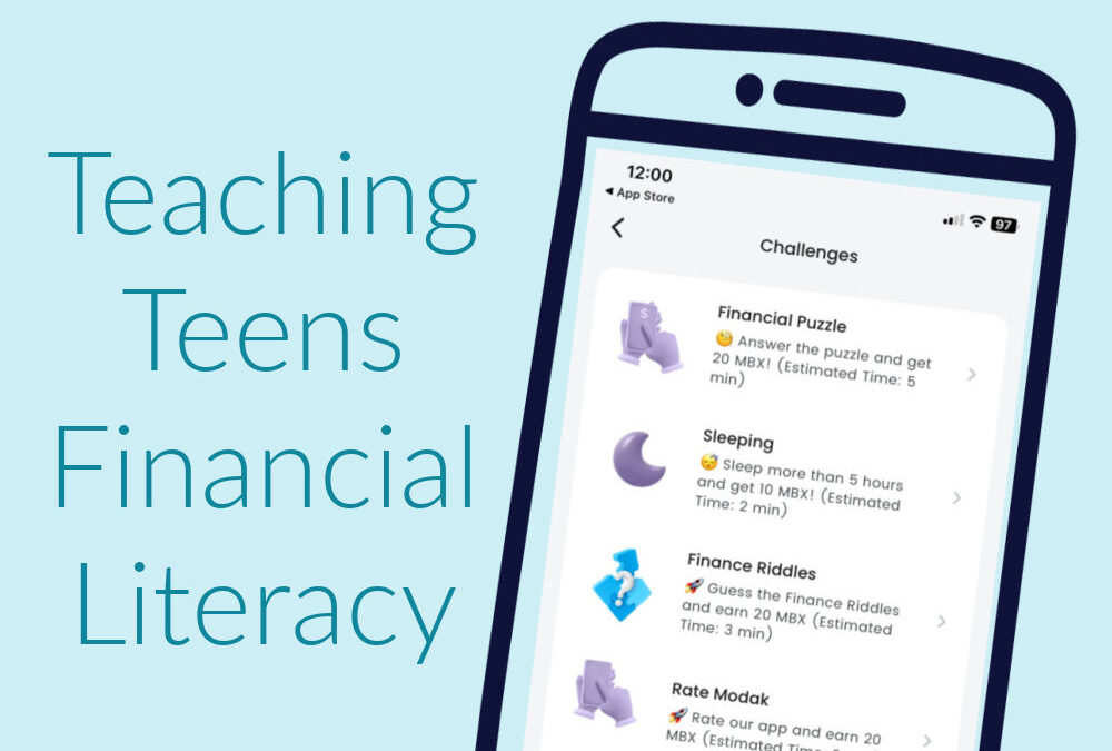 Teaching Teens Good Spending Habits Using Modak