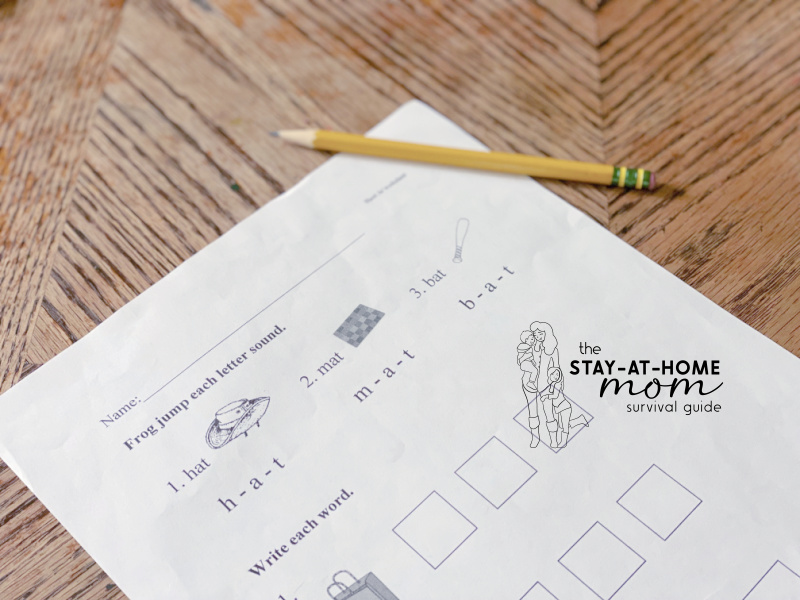 Frog jump the letter sounds cvc worksheet available for download.