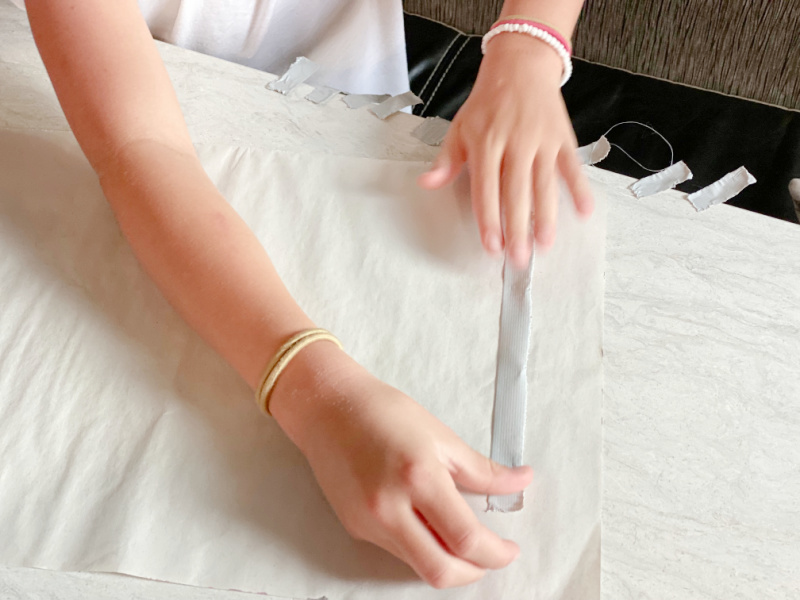 Simple Art Activities: Duct Tape Pictures