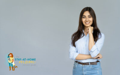 Chic Work at Home Casual: Navigating Work Events in High-Waisted Jeans