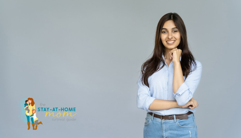 Chic Work at Home Casual: Navigating Work Events in High-Waisted Jeans