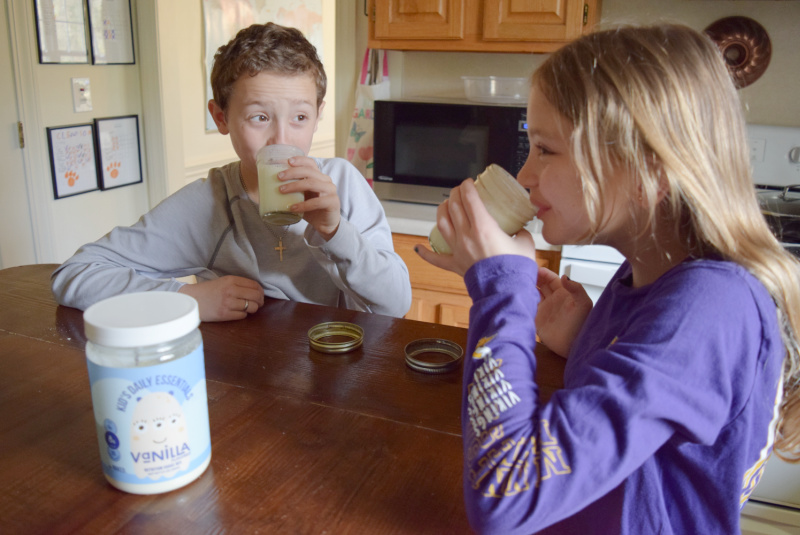 Protein Shake Meal Supplement for Kids with Dietary Needs