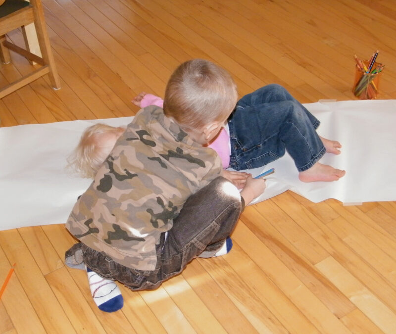 Body Tracing Studying the Human Body for Preschoolers