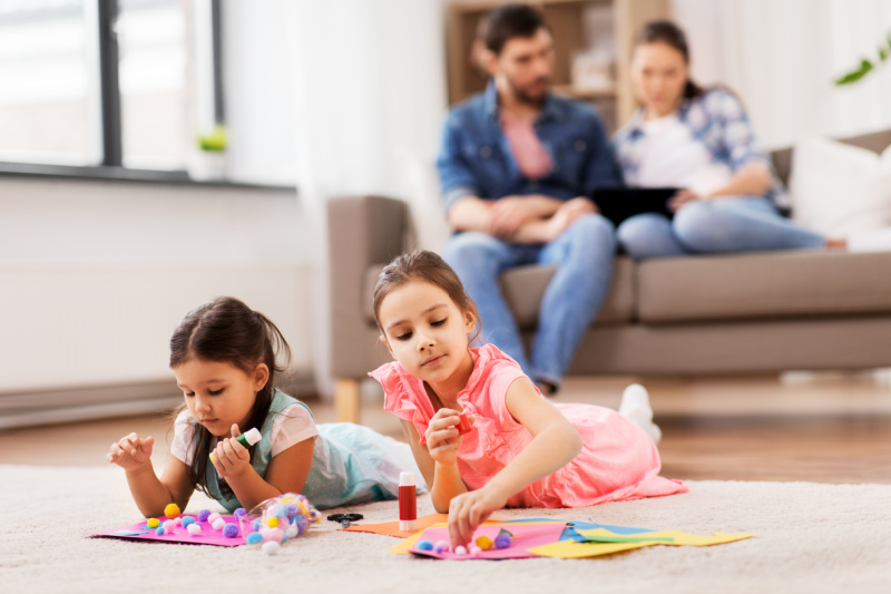 3 Simple Ways to Keep Your Kids Busy at Home