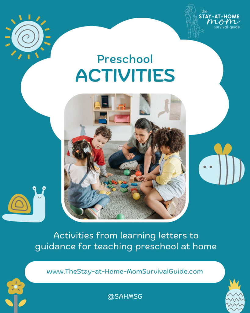 Preschool activities for kids.