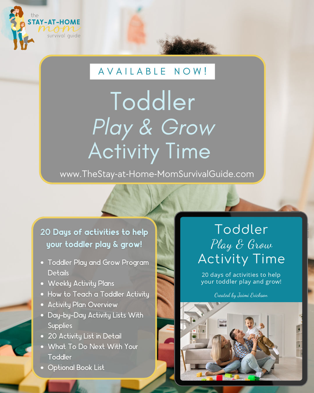 Toddler Play and Grow Activity Time