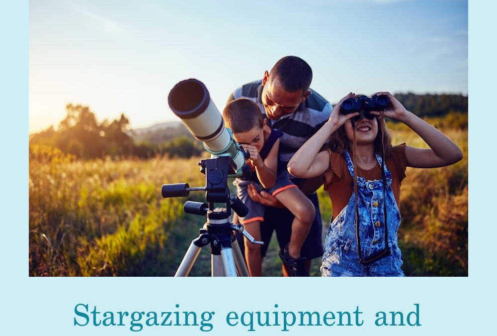 Stargazing Adventures: Chasing Fireflies & Constellations