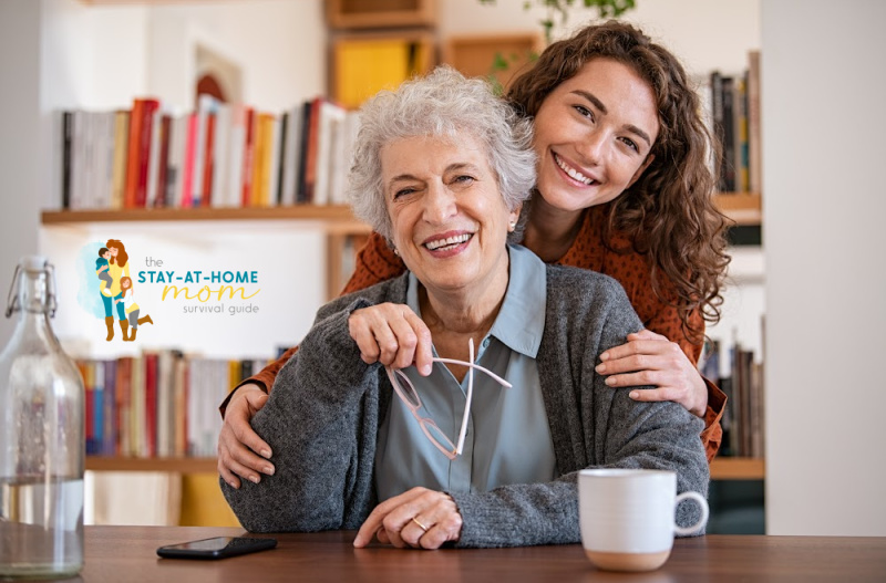 Balancing Child Care with Caregiving an Aging Parent