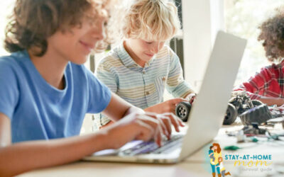 How to Teach Your Kids Coding at Home: Tips for Busy Moms