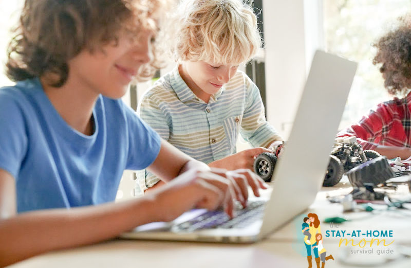 How to Teach Your Kids Coding at Home: Tips for Busy Moms