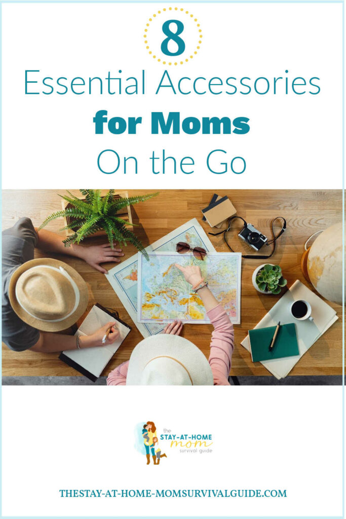 Essential accessories for moms on the go.