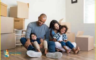 A Guide to Surviving Moving House as a Mom