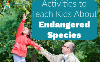 Fun Ways To Teach Kids About Endangered Species