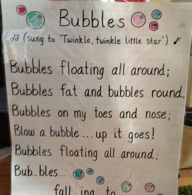Preschool Songs for Storytime and Shared Reading
