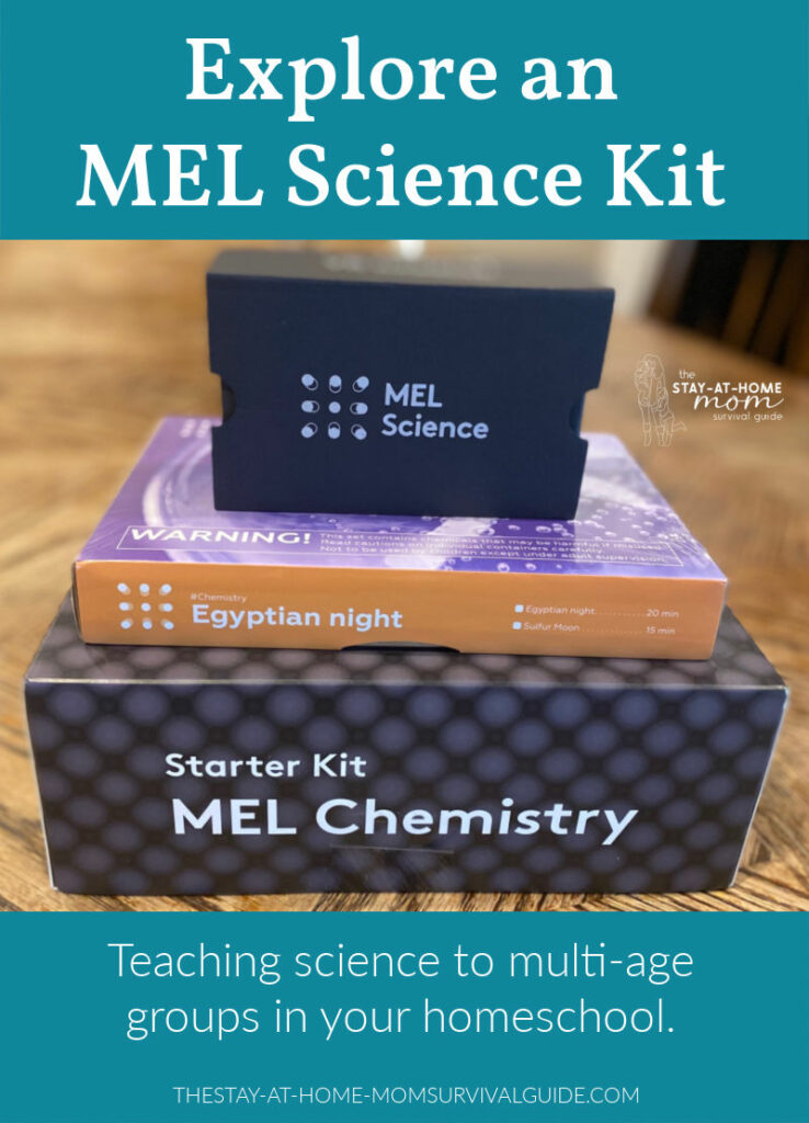 MEL Chemistry Starter kit and Chemistry experiments.