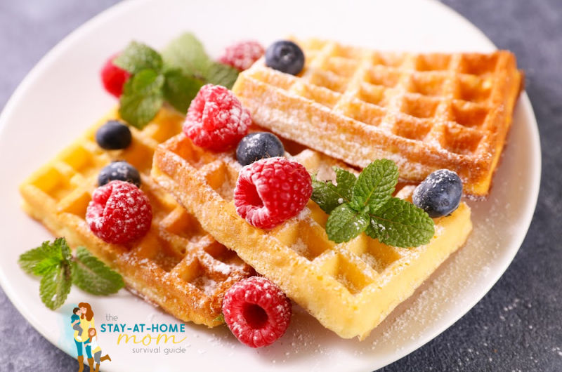 How To Make the Perfect Waffle Just in Time for International Waffle Day