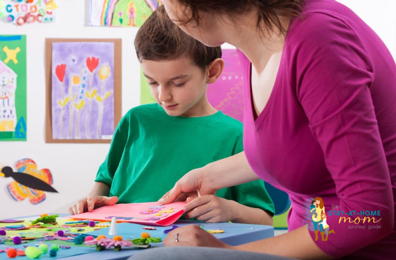 How to Organize Kids’ Art Projects for Easy Access