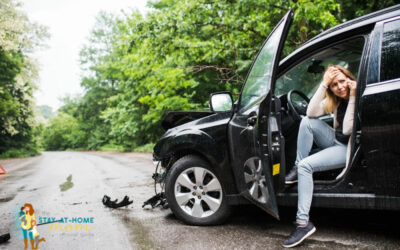 Tips for Dealing with Car Accidents When You’re with Your Kids