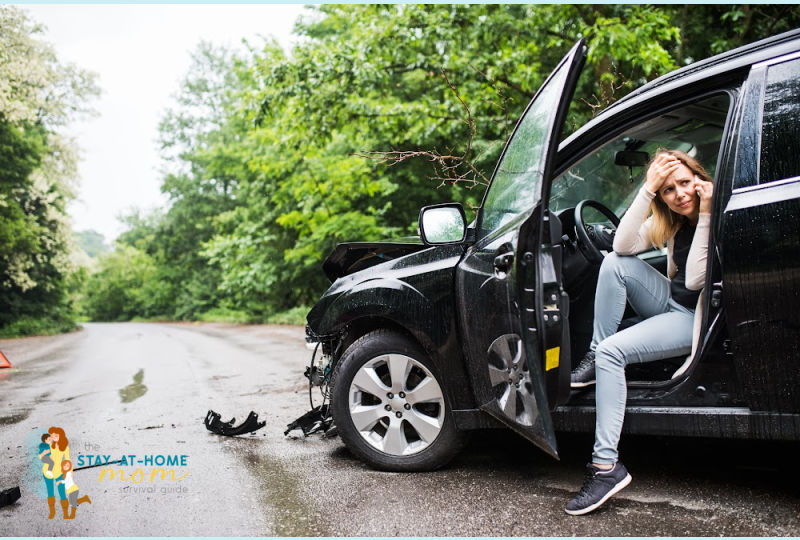 Tips for Dealing with Car Accidents When You’re with Your Kids