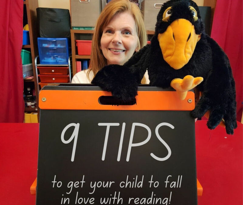 9 Tips To Get Your Child To Fall In Love With Reading