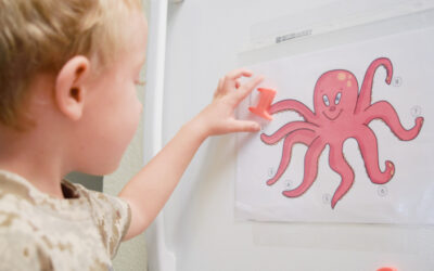 Front of the Fridge Play Space for Toddlers