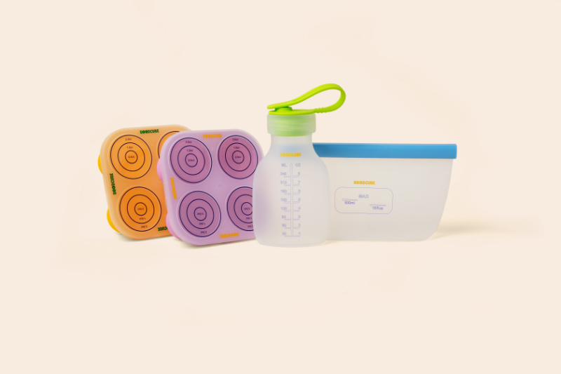 Boobcube review: Contents of the First drop kit.