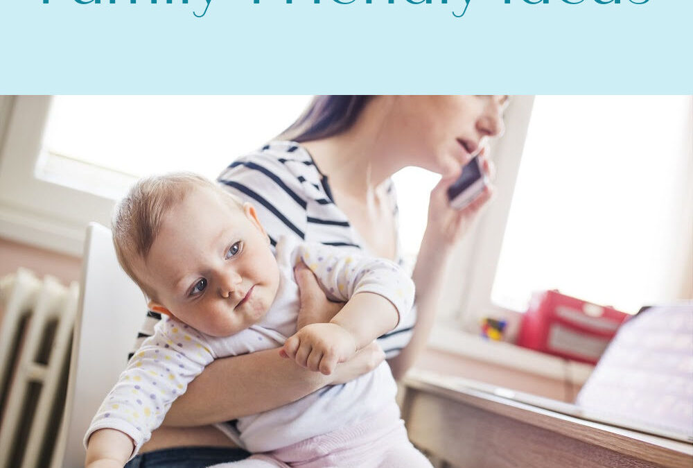 Mom’s Workspace: Making a Home Office That’s Functional and Family-Friendly