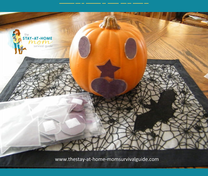 Craft Pumpkin Shape Faces
