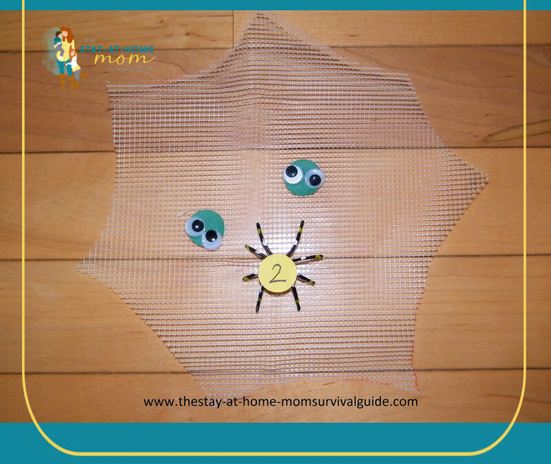 Spider Web Counting Number Match
