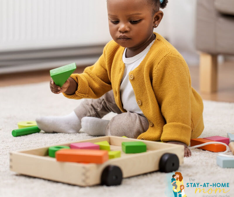 Turning Playtime into Learning: At-Home Educational Ideas for Toddlers