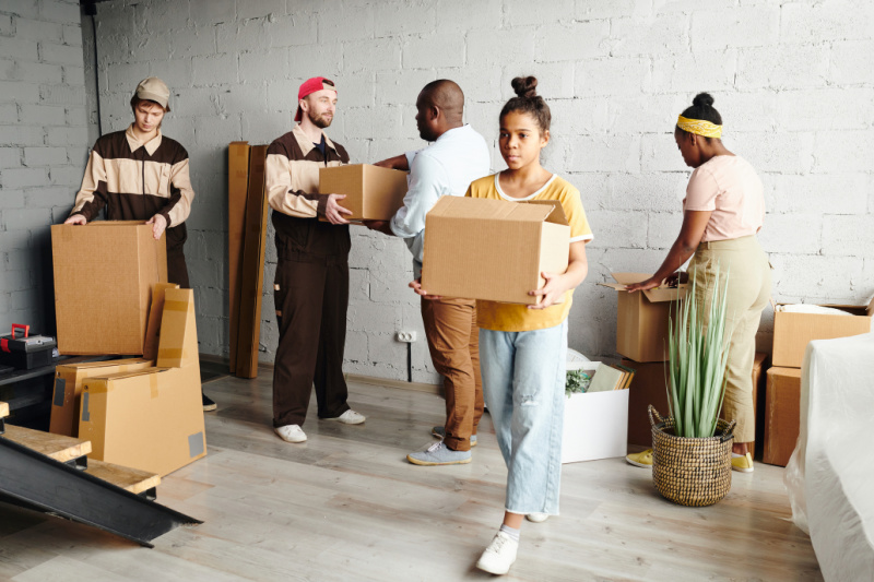 Stress Less During Life’s Changes With the Best Moving Containers by PODS