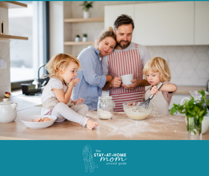 Creating a Cozy and Efficient Kitchen for Busy Moms: Tips for a Functional Cooking Space
