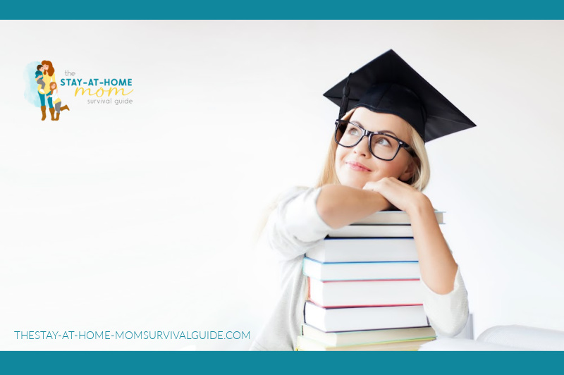 How to Earn a Master’s as a Stay-at-Home Parent