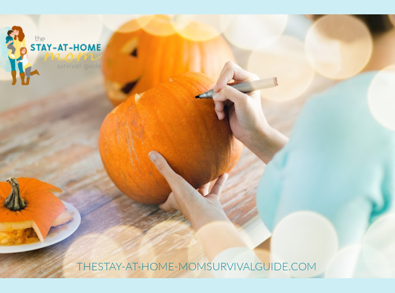 How to Draw a Pumpkin in Five Easy Steps