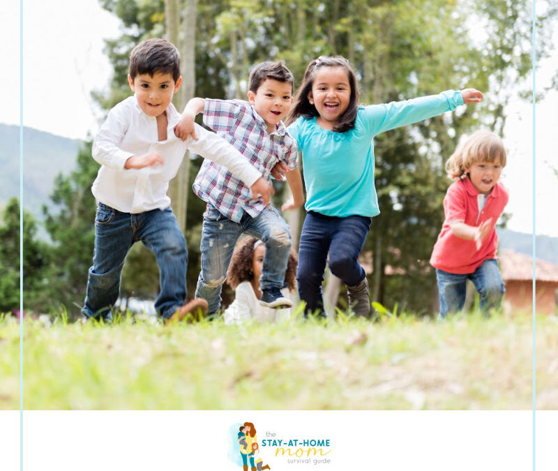 How to Encourage Kids to Explore the Outdoors Safely