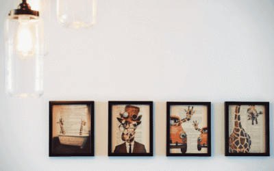 How to Create a Calm and Inspiring Home Office with Premium Wall Art