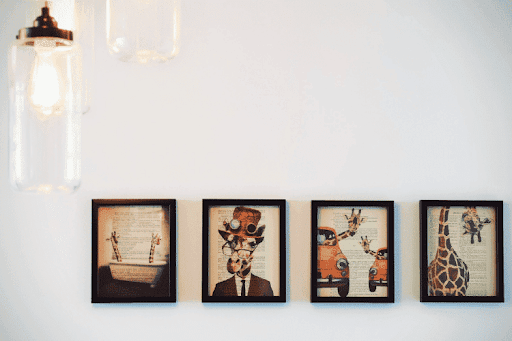 How to Create a Calm and Inspiring Home Office with Premium Wall Art