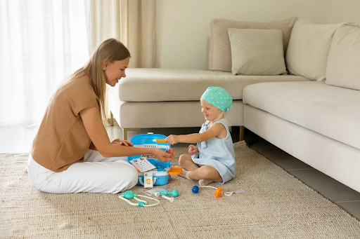 Postpartum Self Care Checklist for Stay at Home Moms