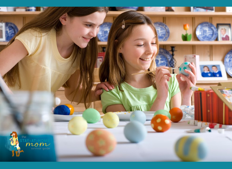 Easter Planning Without the Spiral, A Calm, Thoughtful Way to Pull It All Together