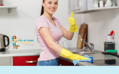 The Busy Moms Guide to Household Maintenance (Without The Stress)