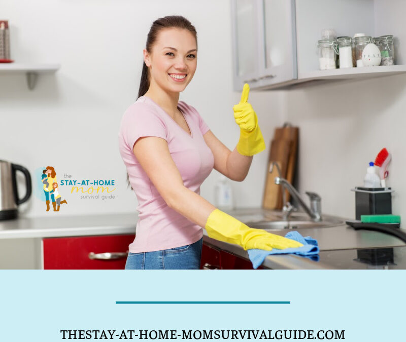The Busy Moms Guide to Household Maintenance (Without The Stress)