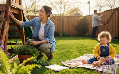 Preparing Your Backyard for Safe Toddler Play This Spring