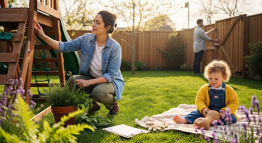 Preparing Your Backyard for Safe Toddler Play This Spring